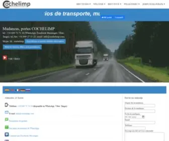 Cochelimp.com(Umzüge) Screenshot