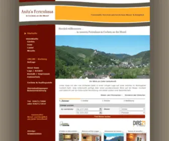 Cochem-Ferienwohnungen.de(Ferienwohnung Mosel) Screenshot