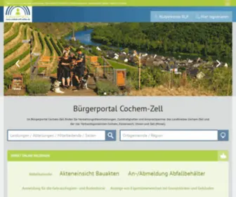 Cochem-Zell-Online.de(Cochem Zell Online) Screenshot