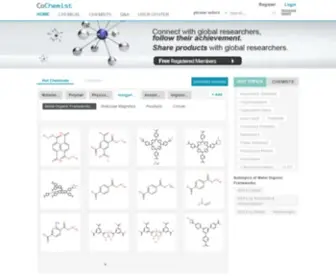 Cochemist.com(Cochemist) Screenshot