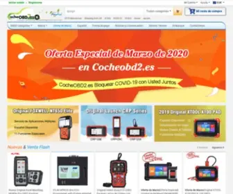 Cocheobd2.es(OBD Herramienta de Diagnóstico Vendedor) Screenshot