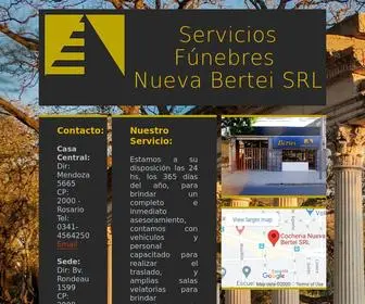 Cocherianuevaberteisrl.com.ar(Nueva Bertei SRL) Screenshot