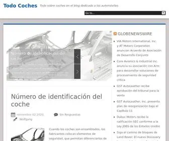 Coches1A.es(Todo Coches) Screenshot