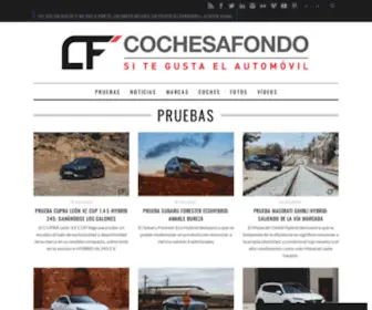 Cochesafondo.com(Cochesafondo) Screenshot