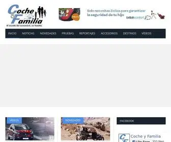 Cocheyfamilia.com(El Coche Familiar desde otro Punto de Vista. Pruebas) Screenshot