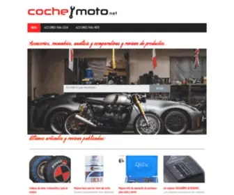 Cocheymoto.net(Cocheymoto) Screenshot