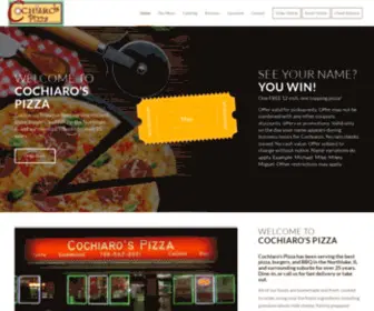 Cochiarospizza.biz(Cochiaro’s Pizza) Screenshot