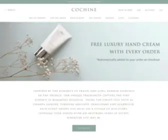 Cochine.co.uk(Discover Cochine) Screenshot