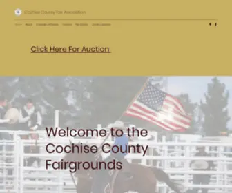 Cochisecountyfair.org(Cochise County Fair Association) Screenshot