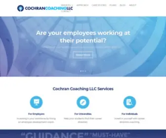 Cochrancoachingllc.com(Cochran Coaching LLC) Screenshot