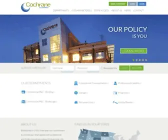 Cochraneco.com(Cochraneco) Screenshot