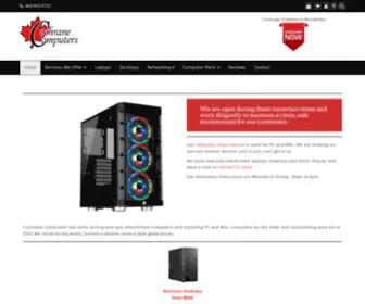 Cochranecomputers.com(Desktops, Laptops, all computer parts, new and used) Screenshot