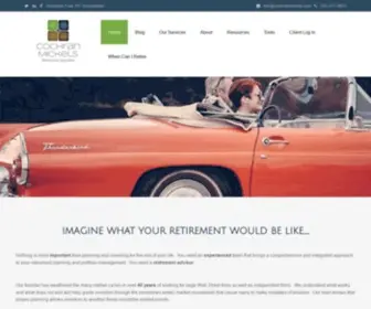 Cochranmickels.com(Huntsville Retirement Specialists) Screenshot