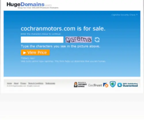 Cochranmotors.com(Cochranmotors) Screenshot