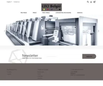 Coci.be(Belgïe) Screenshot