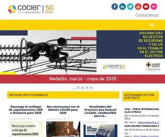 Cocier.org(Juntos Progresamos) Screenshot