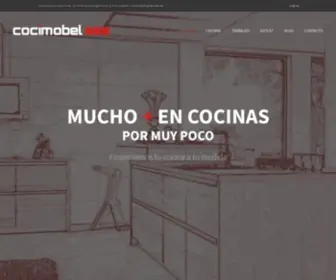 Cocimobelcocinas.com(Mucho más que cocinas) Screenshot