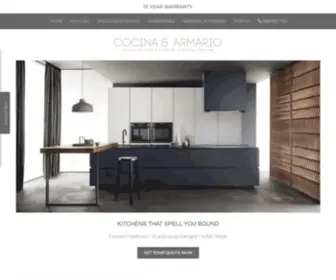 Cocina-Armario.com(Cocina-armario india) Screenshot