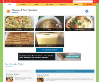 Cocina-Chilena.com(Recetas de Chile) Screenshot