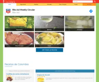 Cocina-Colombiana.com(Recetas de Colombia) Screenshot