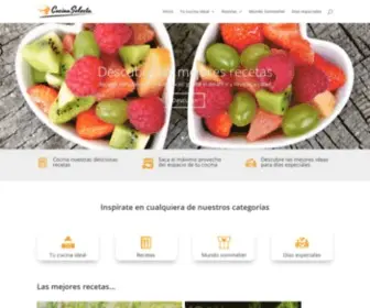 Cocina-Selecta.com(Cocina Selecta) Screenshot