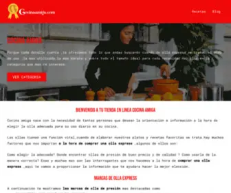 Cocinaamiga.com(Tienda) Screenshot