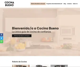 Cocinabueno.com(Cocina Bueno) Screenshot