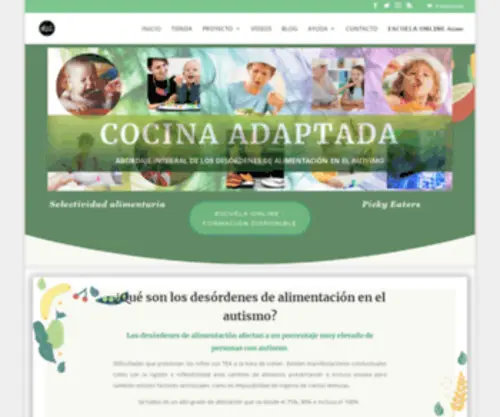 Cocinadaptada.com(Cocinadaptada) Screenshot