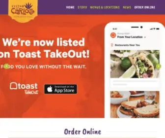 Cocinadecarlos.com(Cocina de Carlos) Screenshot