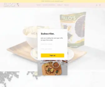 Cocinadefillo.com(FILLO'S Americas Made) Screenshot