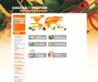 Cocinadelmundo.com(Recetas de todo el mundo) Screenshot