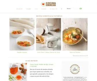 Cocinadominicana.com(Cocina Dominicana) Screenshot