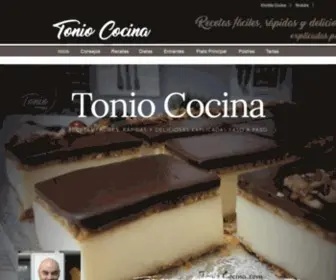 Cocinaenvideo.com(Cocinaenvideo) Screenshot