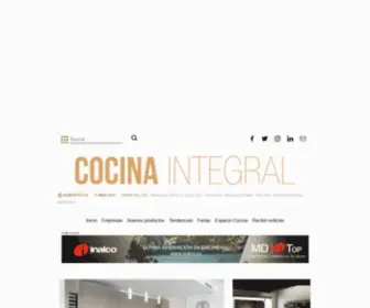 Cocinaintegral.net(Cocina Integral) Screenshot