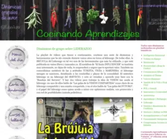 Cocinandoaprendizajes.org(Cocinando Aprendizajes) Screenshot