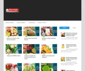 Cocinarecetasfaciles.com(Cocina Recetas Fáciles) Screenshot