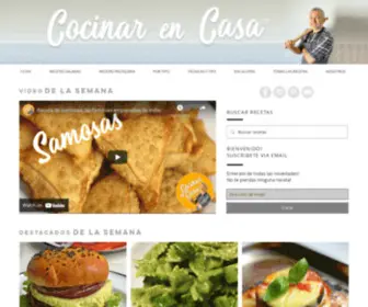 Cocinarencasa.net(Video receta f) Screenshot