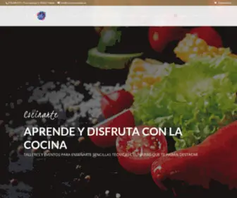 Cocinartetoledo.es(Cocinarte Toledo) Screenshot