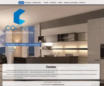 Cocinas.com.gt(Cocinas) Screenshot