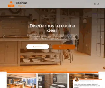 Cocinas.ec(Cocinas) Screenshot