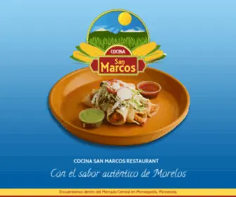 Cocinasanmarcos.com(Cocina San Marcos) Screenshot