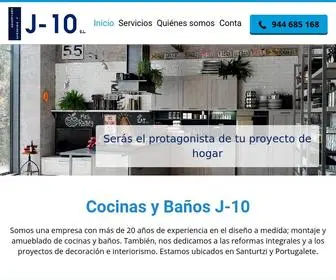 Cocinasbanosbizkaia.com.es(Reformas de cocinas y baños) Screenshot