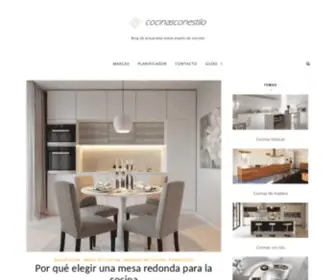 Cocinasconestilo.net(Cocinas con estilo) Screenshot