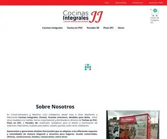 Cocinasintegralesjj.com(Inicio) Screenshot