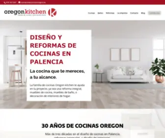 Cocinasoregon.es(Oregon Kitchen) Screenshot