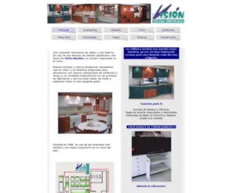 Cocinasvision.com(Visión Muebles) Screenshot