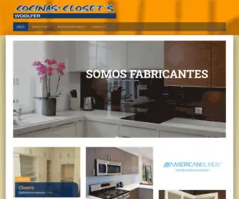 Cocinaswoolfer.com(Diseñamos tu espacio) Screenshot