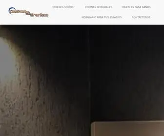 Cocinasygranitos.com(Cocinas y Granitos) Screenshot