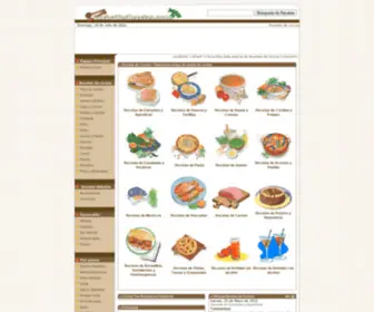 Cocinatusrecetas.com(Cocina Tus Recetas.com) Screenshot