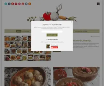 Cocinayaficiones.com(Cocina y Aficiones) Screenshot